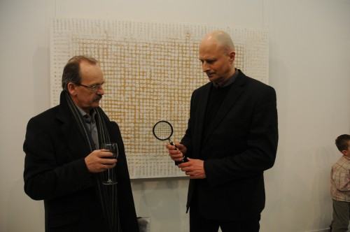 IMPROMPTU, wystawa prof. Wojciecha Lupy. IMPROMPTU, wystawa prof. Wojciecha Lupy.