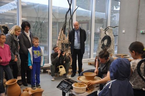 Festival Wysokich Temperatur w obiektywie Rektora Prof. Piotra Kielana