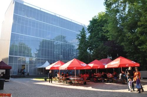 Festival Wysokich Temperatur w obiektywie Rektora Prof. Piotra Kielana