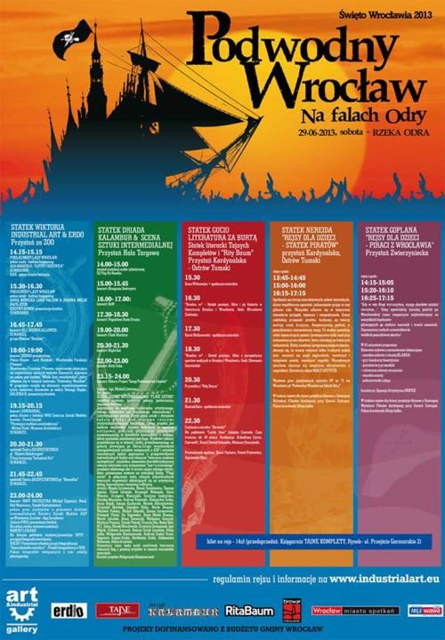 ’’FLAGI SZTUKI’’ Podwodny Wrocław ’’FLAGI SZTUKI’’ Podwodny Wrocław