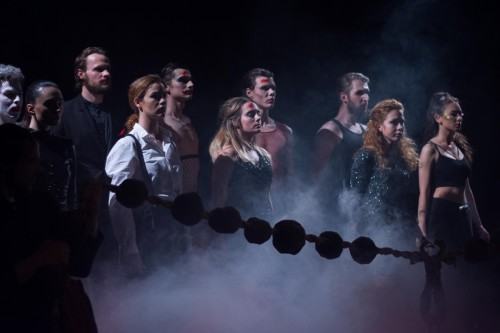 Heroes- Marta Czujowska, Nina Mizgała, Aleksandra Zaleska, Jakub Fidler, Sebastian Siepietowski