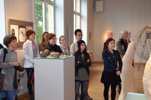 wystawa studentów Erasmus 2014 fot. Alek Figura