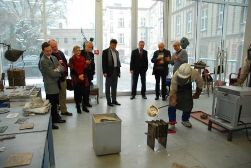 Uroczyste otwarcie Centrum Sztuk Użytkowych. Centrum Innowacyjności. /foto: Alek Figura Uroczyste otwarcie Centrum Sztuk Użytkowych. Centrum Innowacyjności. /foto: Alek Figura