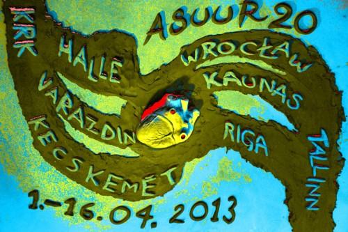 Asuurkeraamika Travels in Time and Space - Wrocław 2013 Asuurkeraamika Travels in Time and Space - Wrocław 2013