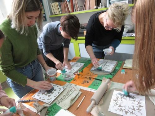 Wizyta Prof. Galii Armaland z Bezalel Academy of Art