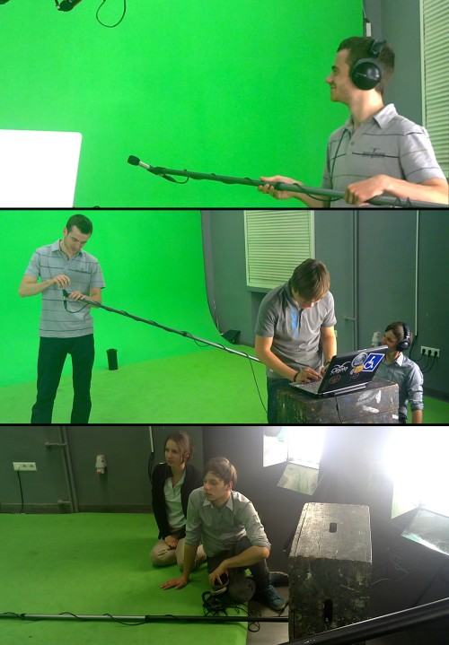 Postprodukcja fotograficzna, filmowa i telewizyjna