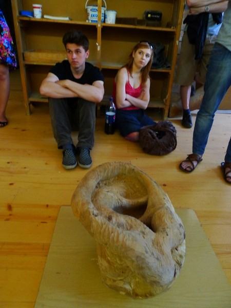 przegląd u rzeźbiarzy