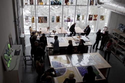 Uroczyste otwarcie Centrum Sztuk Użytkowych. Centrum Innowacyjności. /foto: Dagmara Hoduń Uroczyste otwarcie Centrum Sztuk Użytkowych. Centrum Innowacyjności. /foto: Dagmara Hoduń