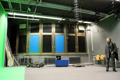 Zwiedzamy studio video_