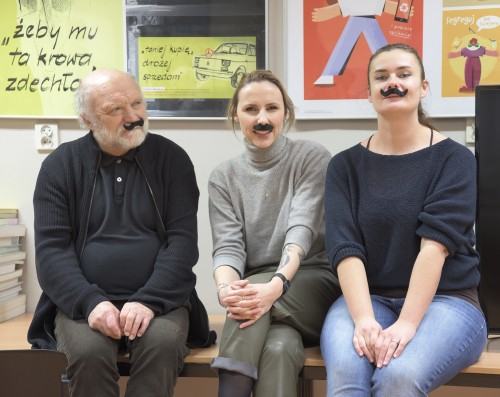 Spotkanie Katedry Wzornictwa