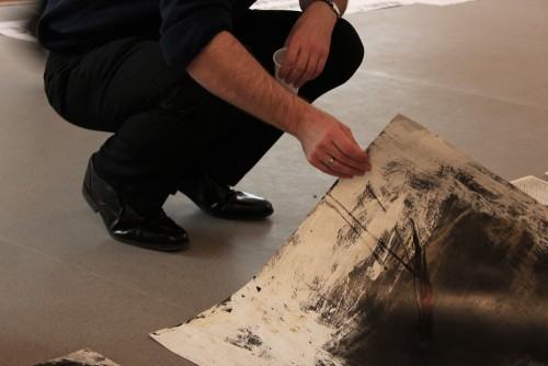 V Międzynarodowy Konkurs Rysunku - obrady Jury