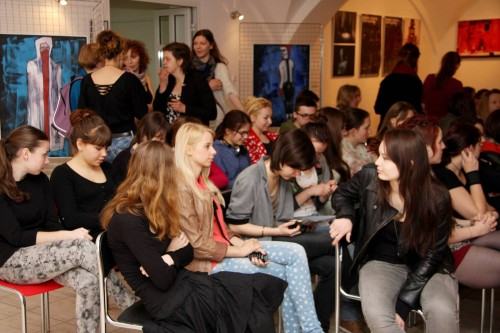 Katedra Scenografii Wystawa Katedry Scenografii w Opolu