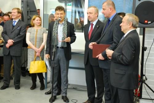 Uroczyste otwarcie Centrum Sztuk Użytkowych. Centrum Innowacyjności. /foto: Alek Figura Uroczyste otwarcie Centrum Sztuk Użytkowych. Centrum Innowacyjności. /foto: Alek Figura