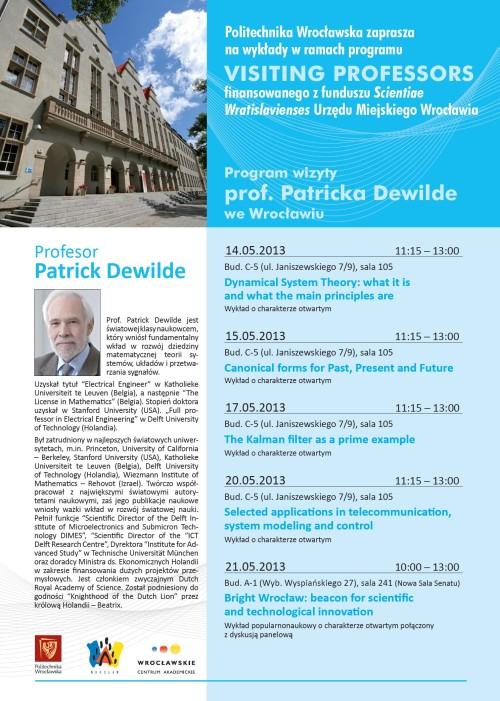 Zaproszenie_2013 Zaproszenie na wykłady