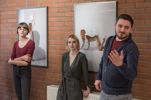 Wystawa "Połączenia" - fotorelacja z wernisażu- Michał Pietrzak.