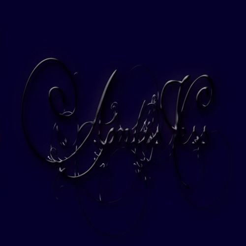 „Amlis Vess III”, technika mieszana, płótno, 50x50 cm, 2017