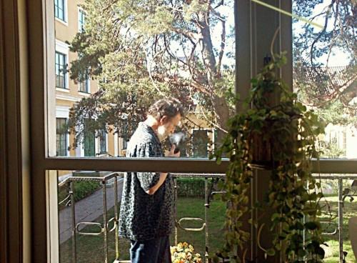 Druga wizyta studentek Katedry Mediacji Sztuki  w Tarnie, w Szwecji