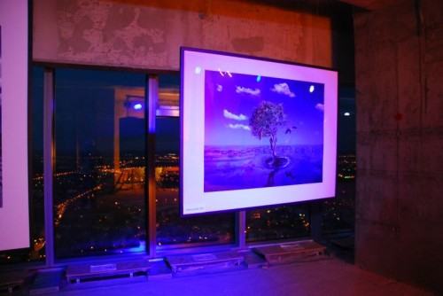 Horowitz na surowo - wernisaż wystawy w Sky Tower / foto: Alek Figura Horowitz na surowo - wernisaż wystawy w Sky Tower / foto: Alek Figura