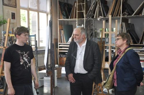 Wizyta Prof. Dr Sabine von Schorlemer Minister ds. Nauki i Szkolnictwa Landu Saksonii. Wizyta Prof. Dr Sabine von Schorlemer Minister ds. Nauki i Szkolnictwa Landu Saksonii.