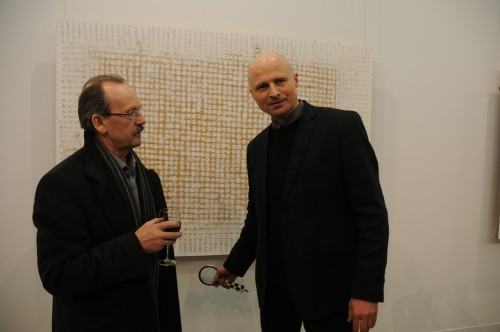 IMPROMPTU, wystawa prof. Wojciecha Lupy. IMPROMPTU, wystawa prof. Wojciecha Lupy.