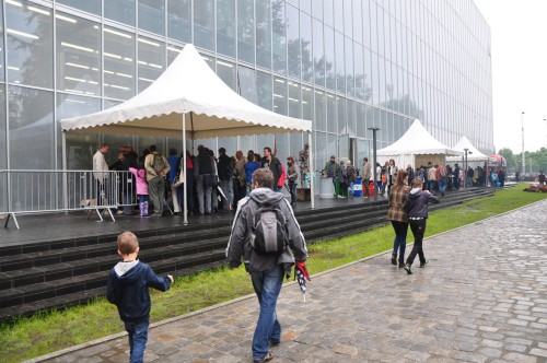 Festival Wysokich Temperatur w obiektywie Rektora Prof. Piotra Kielana