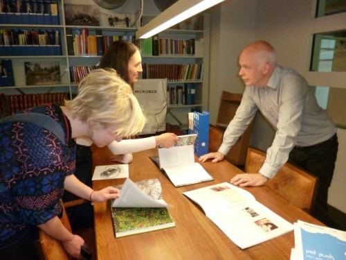 Druga wizyta studentek Katedry Mediacji Sztuki  w Tarnie, w Szwecji