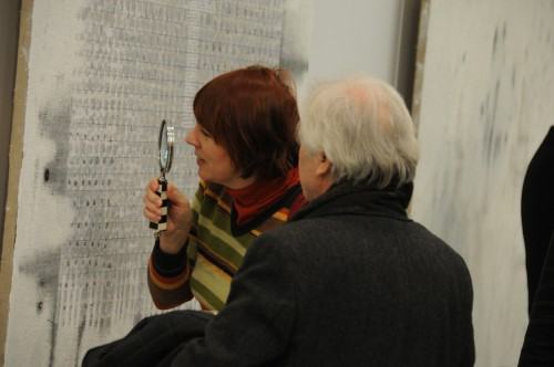 IMPROMPTU, wystawa prof. Wojciecha Lupy. IMPROMPTU, wystawa prof. Wojciecha Lupy.