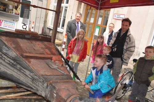 Festival Wysokich Temperatur w obiektywie Rektora Prof. Piotra Kielana