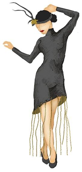 pokaz mody Dominika Purchala