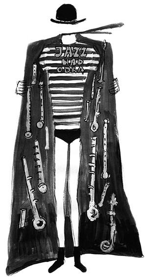 pokaz mody Miron Matoszko