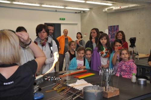 Festival Wysokich Temperatur w obiektywie Rektora Prof. Piotra Kielana