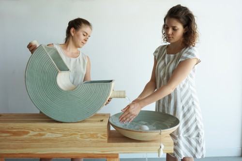 UMYWALNIA. OBIEKT UŻYTKOWY, Karolina Gardzilewicz