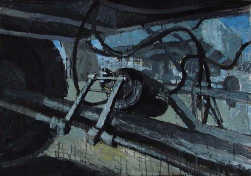 Karolina Cykowska I rok AW, plener