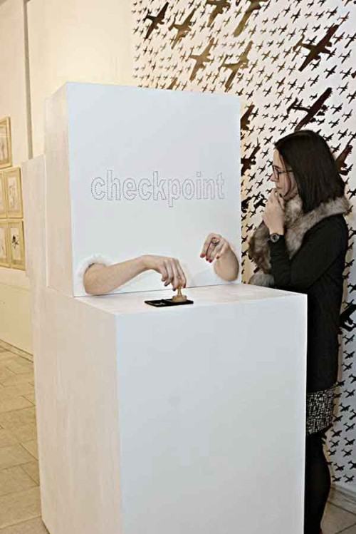 wystawy rysunku TABLICA/BOARD
