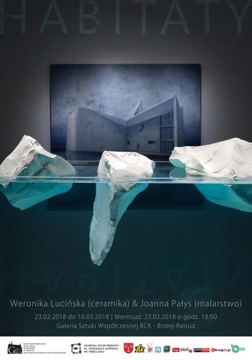 Habitaty - Weronika Lucińska (ceramika) & Joanna Pałys (malarstwo)
