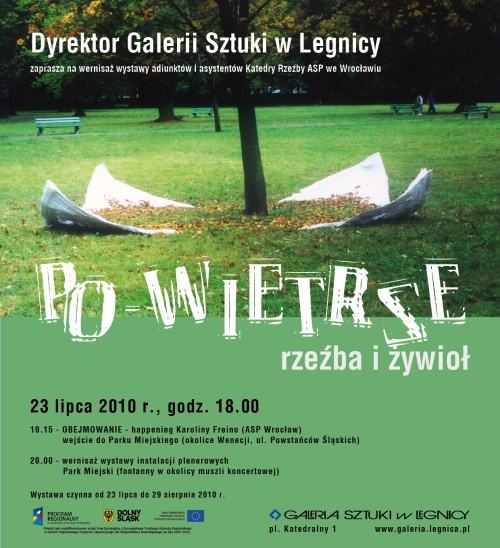 PO-WIETRZE rzeźba i żywioł