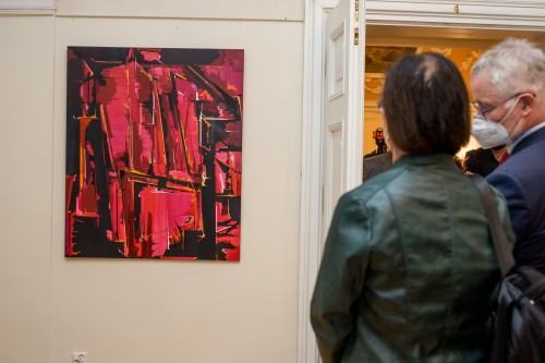 zdj. Dorota i Andrzej Niedźwiedzcy z Ossolineum