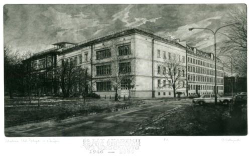 Jarosław Jędrzejowski, „Mezzotinty tutejsze”, wystawa i rezydencja artystyczna