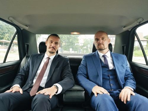 Manaf Halbouni & Christian Manss, zdj. Anne Manss