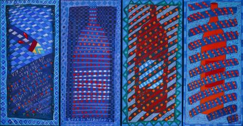 z cyklu prac malarskich Pogodny Zakład Kar i Nagród