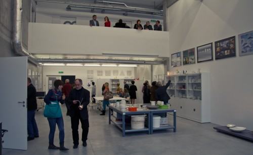 Uroczyste otwarcie Centrum Sztuk Użytkowych. Centrum Innowacyjności. /foto: Paweł Bielawny Uroczyste otwarcie Centrum Sztuk Użytkowych. Centrum Innowacyjności. /foto: Paweł Bielawny