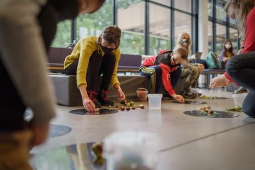 19 Międzynarodowe Warsztaty Niepokoju Twórczego „Kieszeń Vincenta" w Poznaniu   fot. Piotr Bedliński