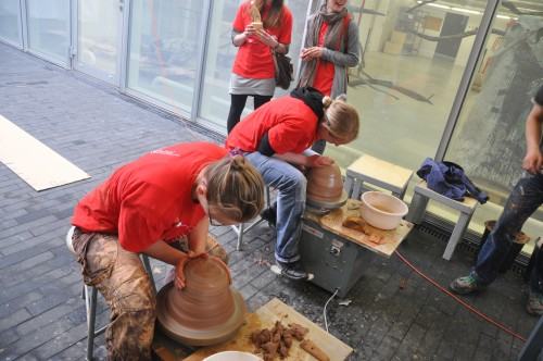 Festival Wysokich Temperatur w obiektywie Rektora Prof. Piotra Kielana