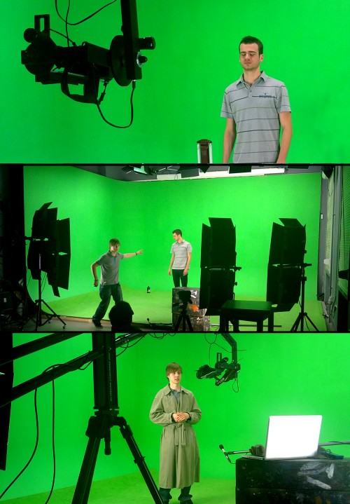 Postprodukcja fotograficzna, filmowa i telewizyjna