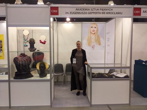 stoisko targowe ASP Wrocław