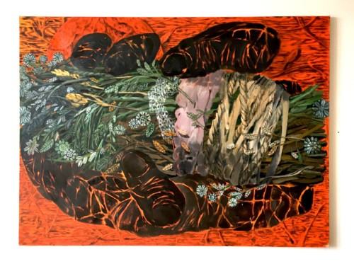 26 Sympozjum ' Dilna' 2019,Fragment ekspozycji,