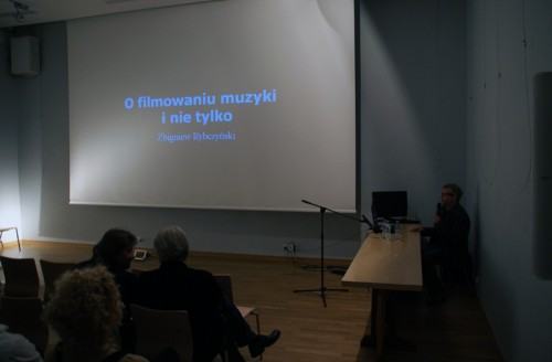 70281833.jpg Zbigniew Rybczyński: O filmowaniu muzyki i nie tylko, KSM, 2012