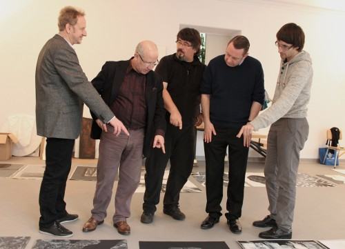 V Międzynarodowy Konkurs Rysunku - obrady Jury