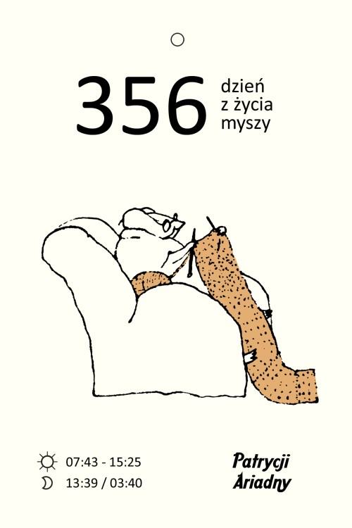 Weronika Leciak, 365 dni z życia myszy