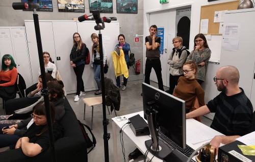 Koło Gier 2019 - spotkanie koła naukowego działającego przy Katedrze Sztuki Mediów